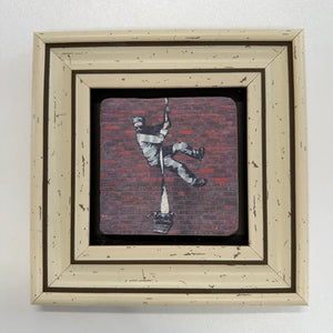 Variant Mapping v4 | banksy-create-escape-natural-stone-coaster | with White Frame | sha256:e2f113e0471b
