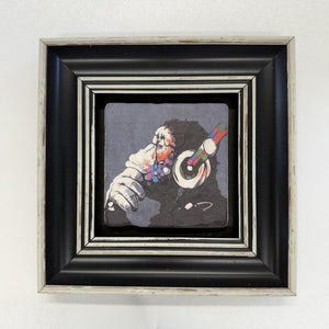 Variant Mapping v4 | banksy-dj-monkey-natural-stone-coaster | with Black Frame | sha256:77ab44ea3272
