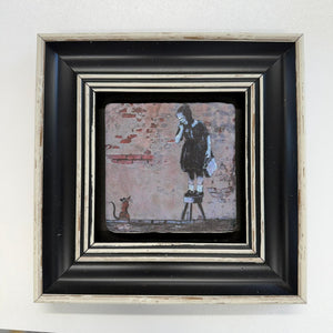 Variant Mapping v4 | banksy-girl-and-mouse-natural-stone-coaster | with Black Frame | sha256:2fef2786e855