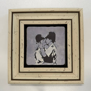 Variant Mapping v4 | banksy-kissing-coppers-natural-stone-coaster | with White Frame | sha256:a12b7a1d5d99