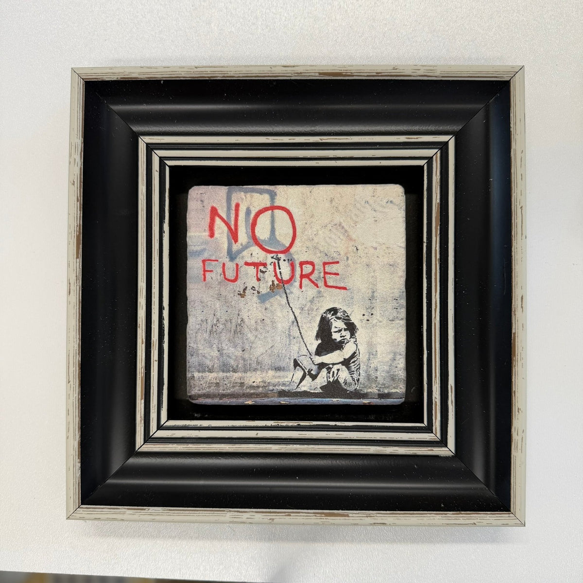 Variant Mapping v4 | banksy-no-future-natural-stone-coaster | with Black Frame | sha256:41d32487b4a9