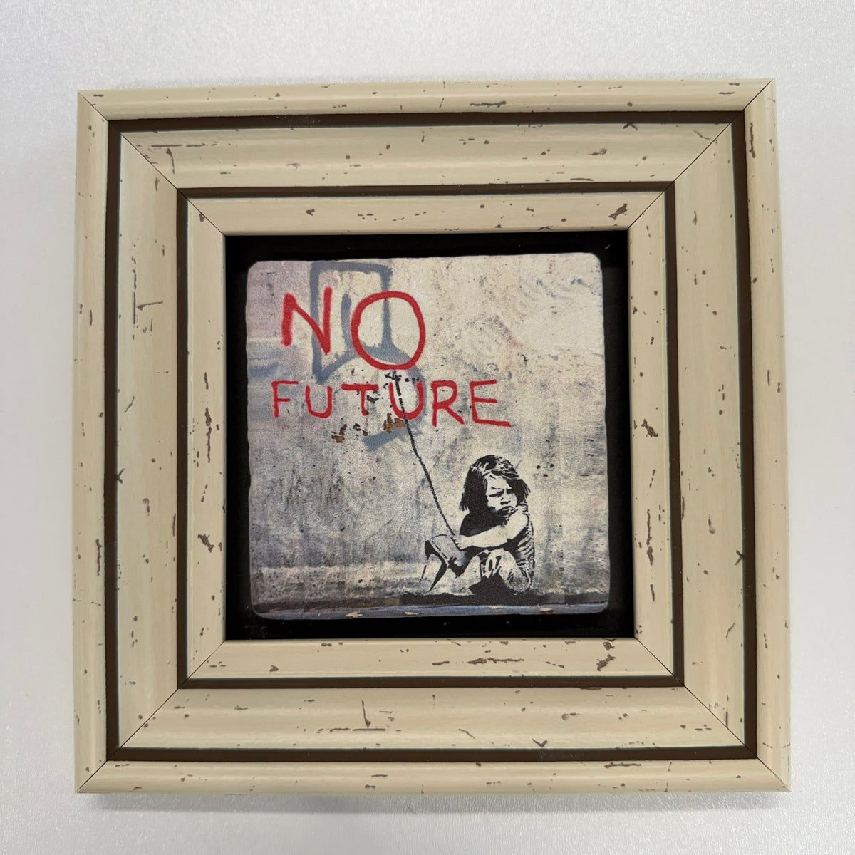 Variant Mapping v4 | banksy-no-future-natural-stone-coaster | with White Frame | sha256:1aa804dd7e49
