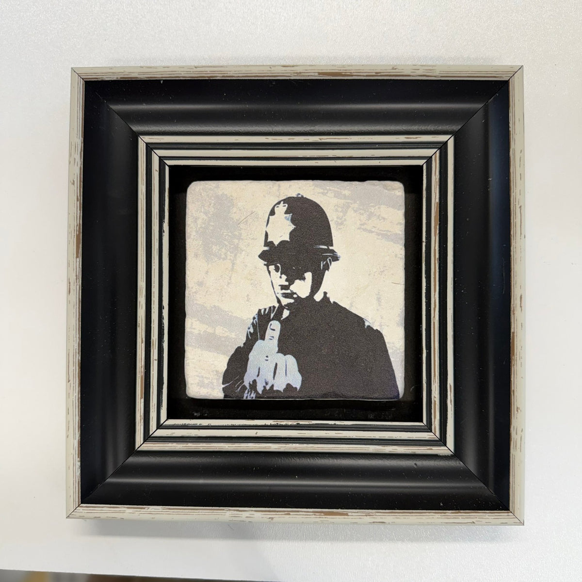 Variant Mapping v4 | banksy-rude-copper-natural-stone-coaster | with Black Frame | sha256:8f6b76ae93f7