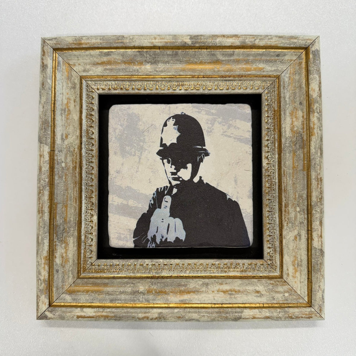 Variant Mapping v4 | banksy-rude-copper-natural-stone-coaster | with Gold Frame | sha256:c6c87b034d42