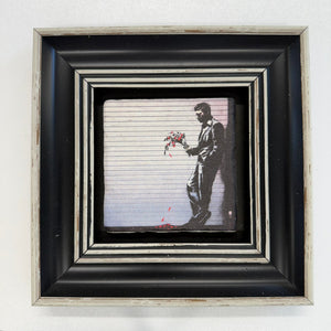 Variant Mapping v4 | banksy-waiting-in-vain-natural-stone-coaster | with Black Frame | sha256:000a813289da
