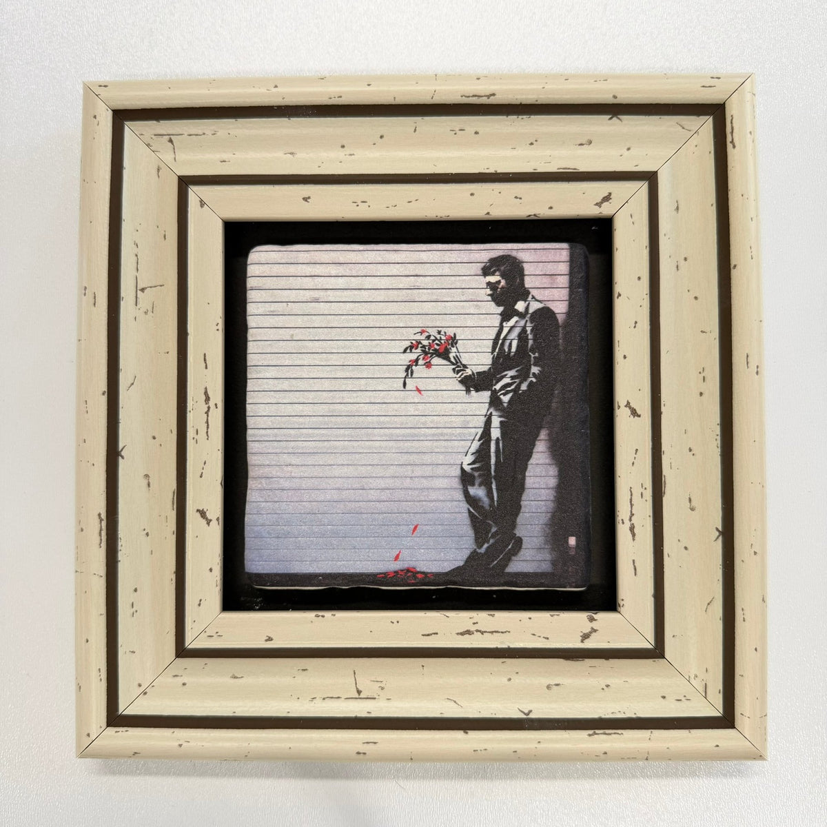 Variant Mapping v4 | banksy-waiting-in-vain-natural-stone-coaster | with White Frame | sha256:fb4bbcbf6fa0