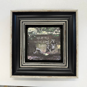 Variant Mapping v4 | banksy-we-re-all-human-stone-coaster | with Black Frame | sha256:3ea9bb8a03ed