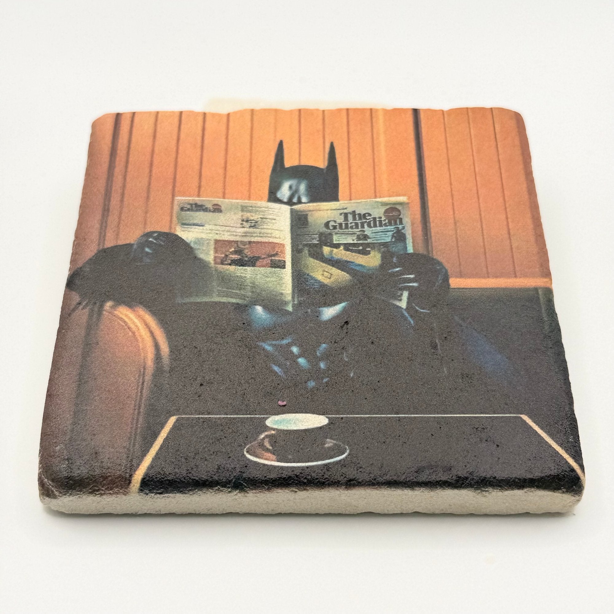 Batman The Guardian Stone Coaster