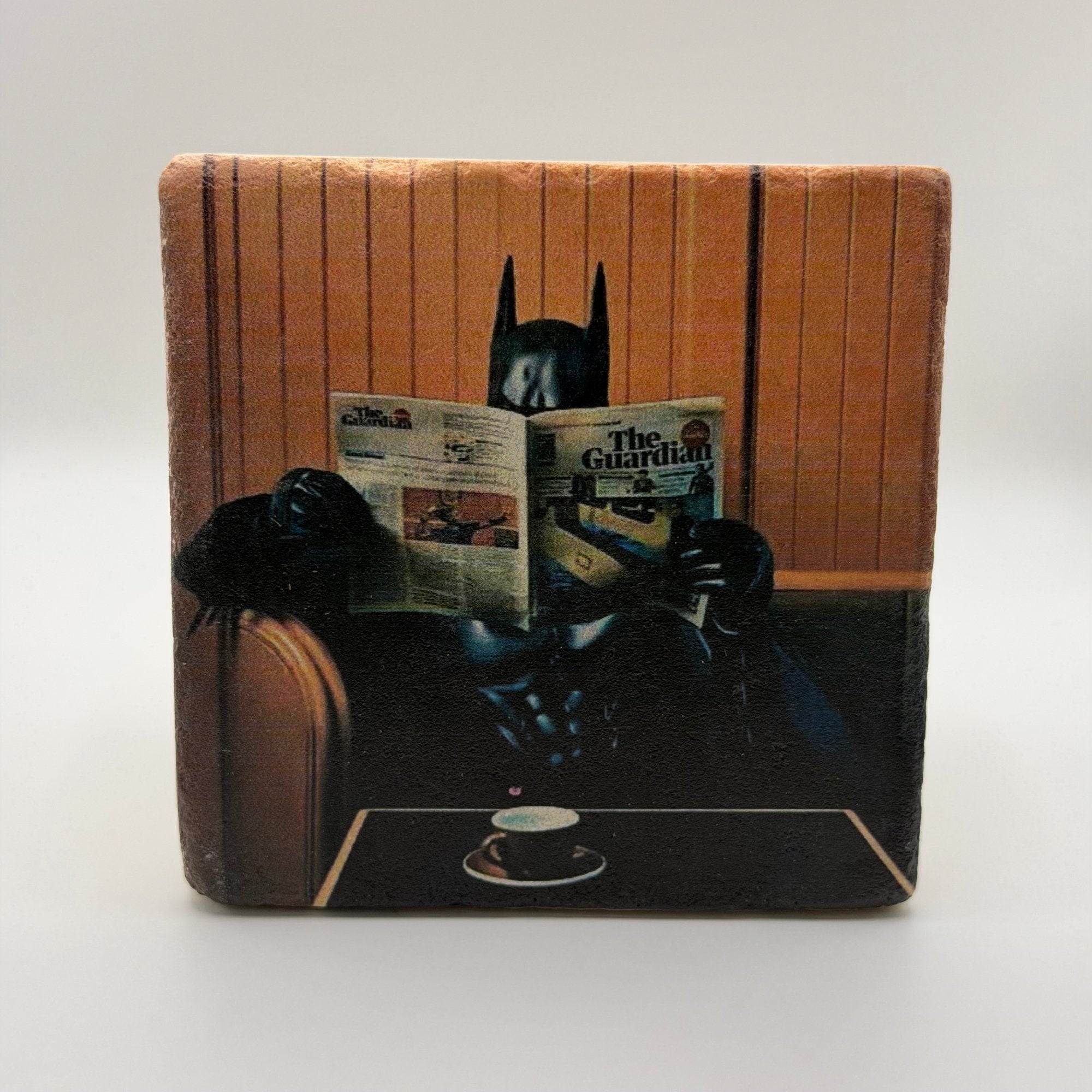 Batman The Guardian Stone Coaster