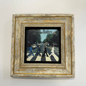 Variant Mapping v4 | beatles-abby-road-natural-stone-coaster | with Gold Frame | sha256:12affb4f5132