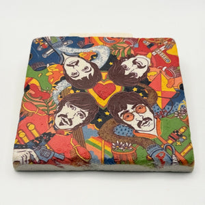 The Beatles Stone Coaster