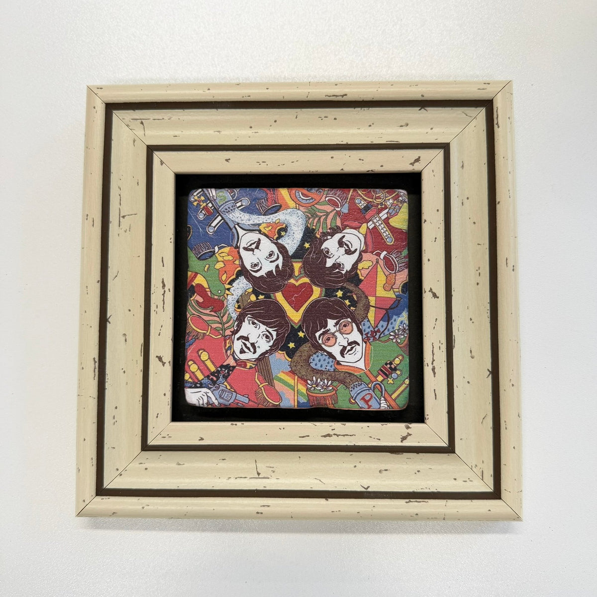 Variant Mapping v4 | beatles-natural-stone-coaster | with White Frame | sha256:f22996a56007