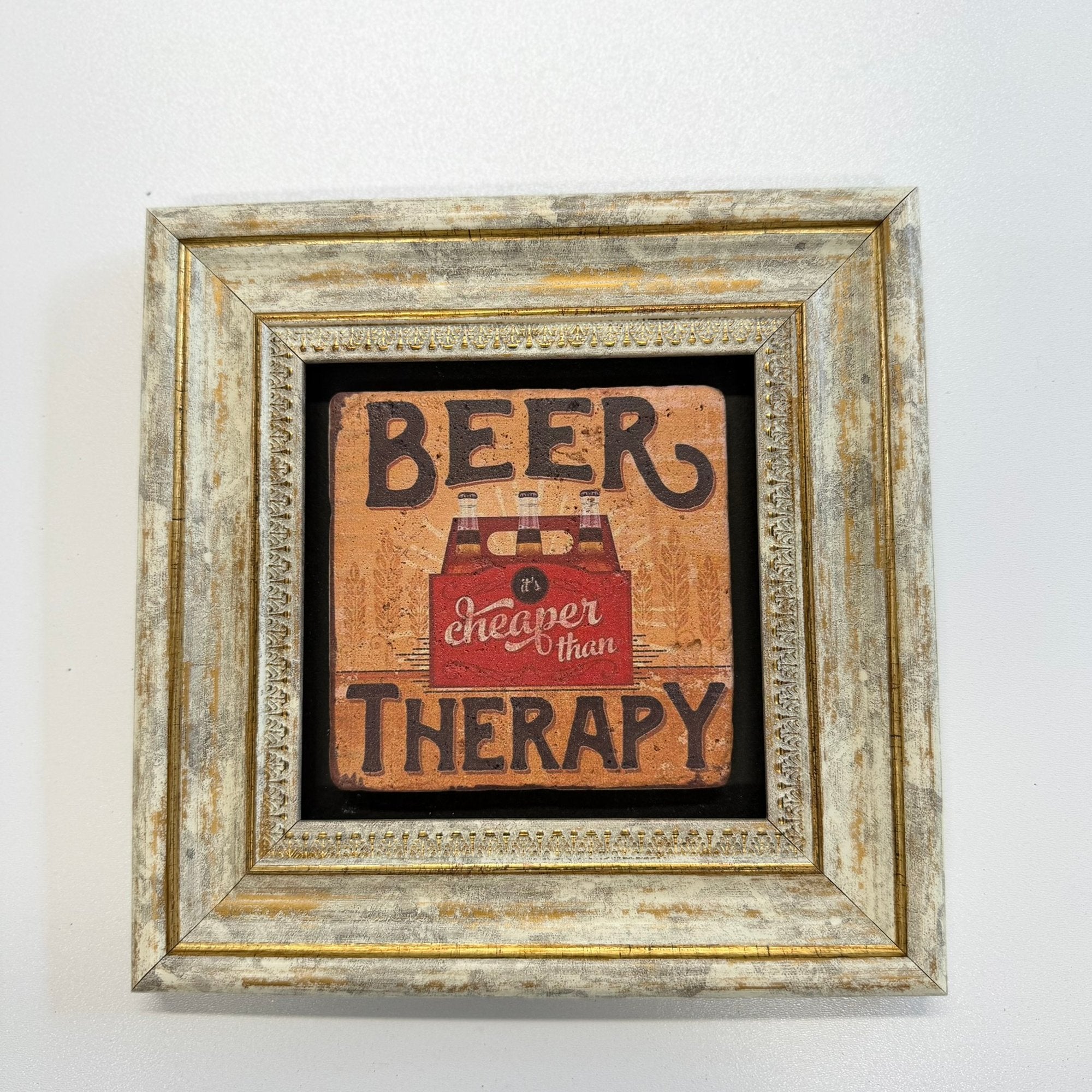 Variant Mapping v4 | beer-therapy-stone-coaster | with Gold Frame | sha256:618835b41b4b