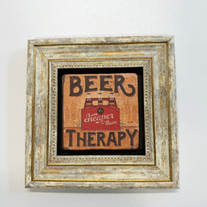 Variant Mapping v4 | beer-therapy-stone-coaster | with Gold Frame | sha256:618835b41b4b