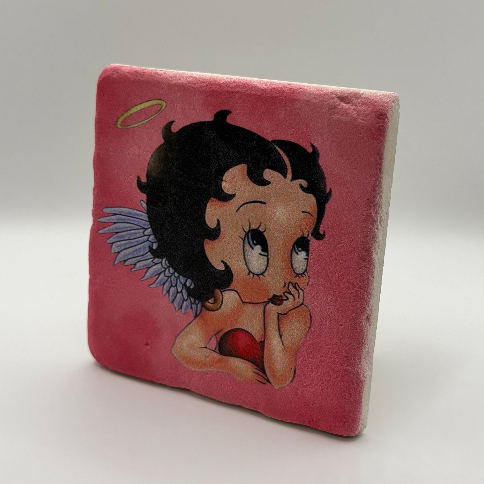 Betty Boop Stone Coaster