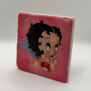 Betty Boop Stone Coaster
