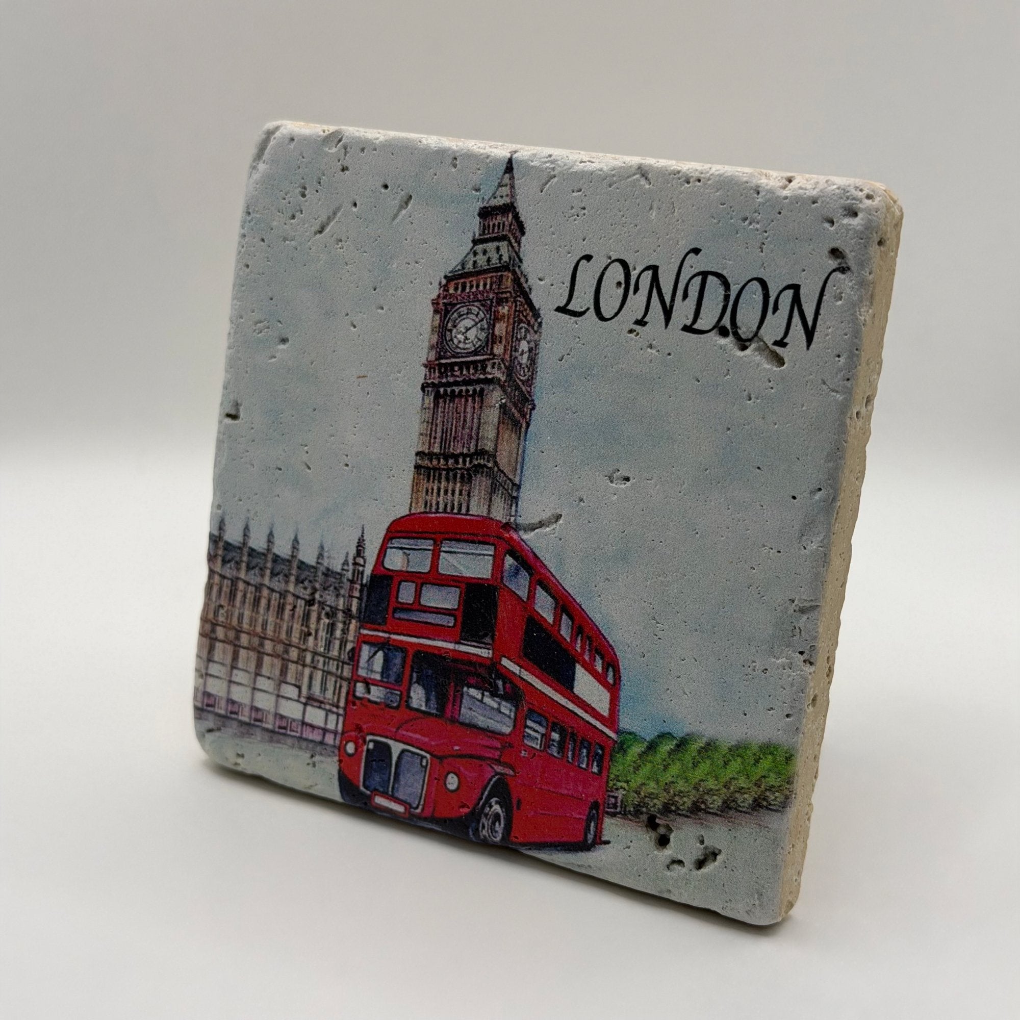 Big Ben London Stone Coaster