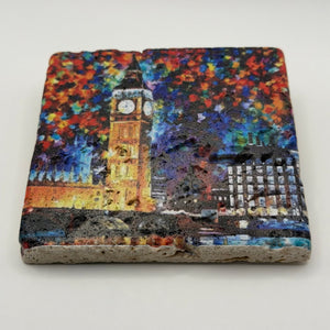 Big Ben London Stone Coaster