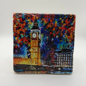 Big Ben London Stone Coaster