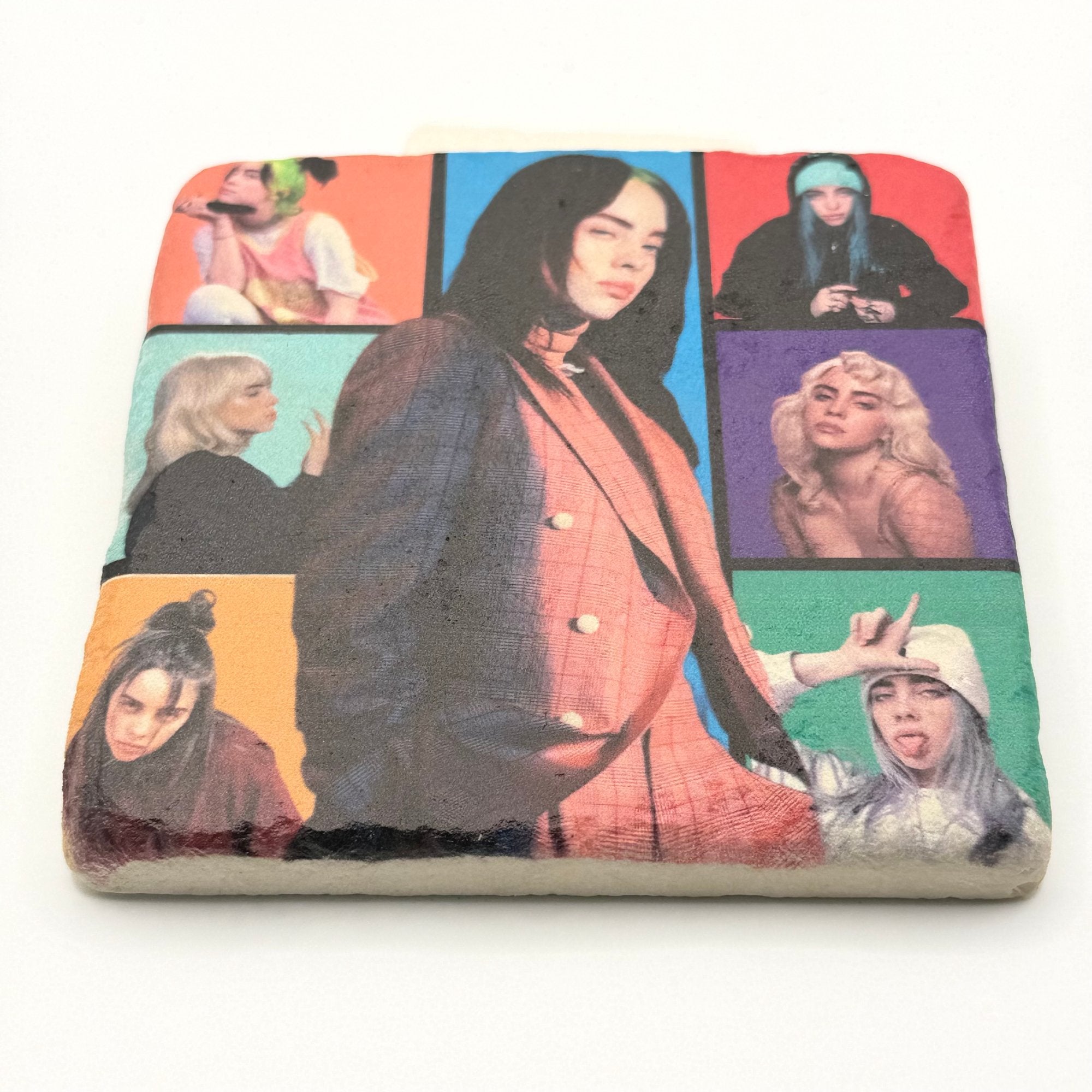 Billie Eilish Eras Stone Coaster