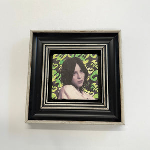 Variant Media V2 | billie-eilish-natural-stone-coaster | black | variant_main | sha256:e97b19e17377