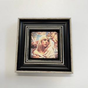 Variant Media V2 | billie-eilish-renaissance-stone-coaster | black | variant_main | sha256:7c9aac55e45c