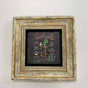 Variant Mapping v4 | bloody-mary-natural-travertine-stone-coaster | with Gold Frame | sha256:e0cf76bd5386