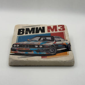BMW M3 Stone Coaster