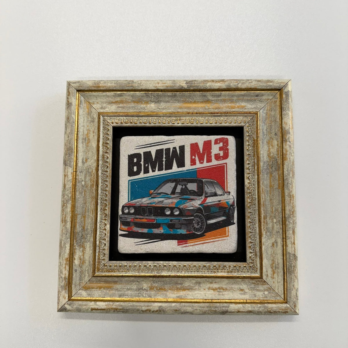 Variant Mapping v4 | bmw-m3-natural-stone-coaster-classic-car-decor | with Gold Frame | sha256:737ad3e1d65b