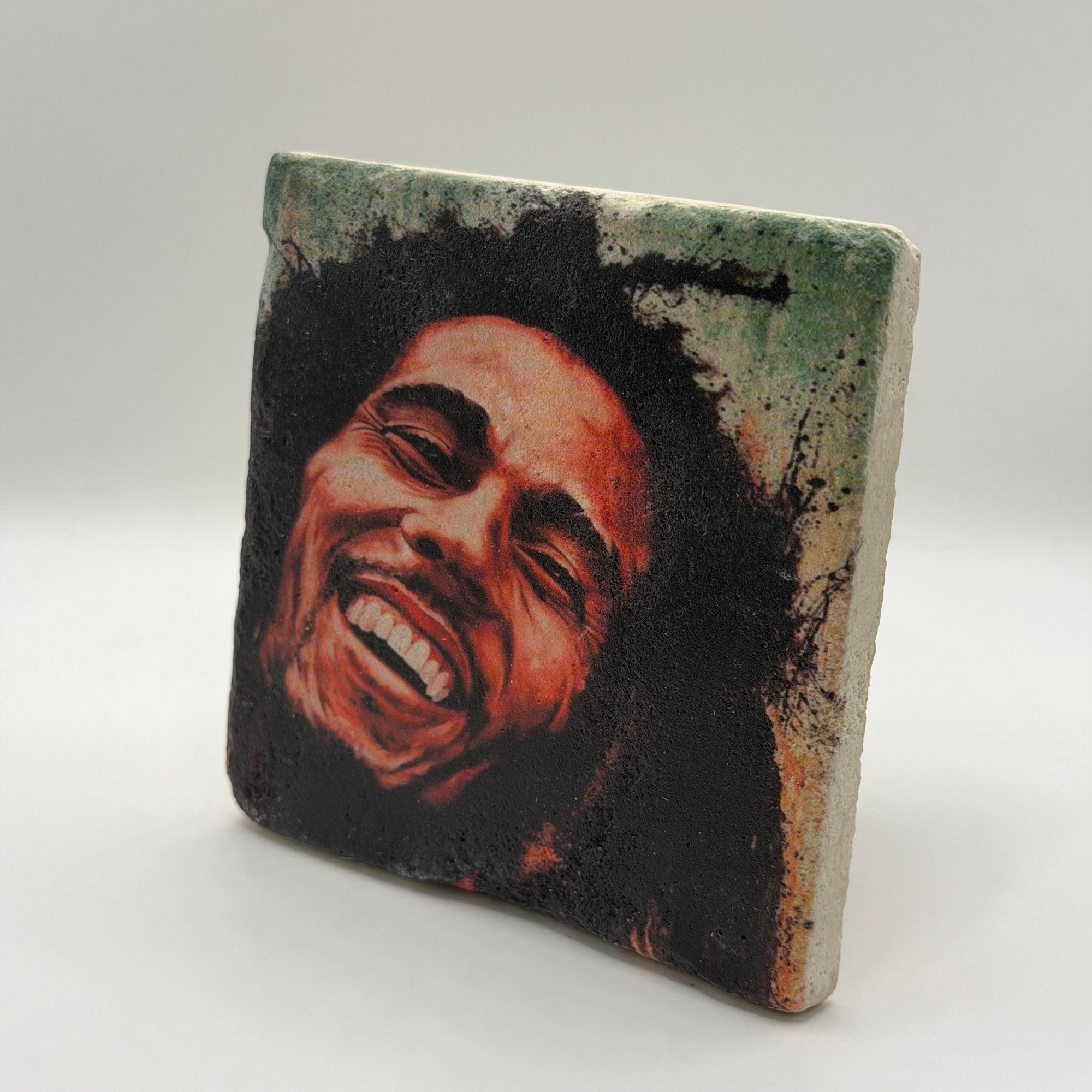 Bob Marley Stone Coaster