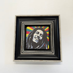 Variant Mapping v4 | bob-marley-reggae-natural-stone-coaster | with Black Frame | sha256:459a1c0d49dd