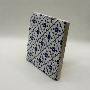 Ethnic Boho Natural Stone Coaster