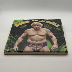 Boris In The Jungle Natural Travertine Stone Hotpad 2