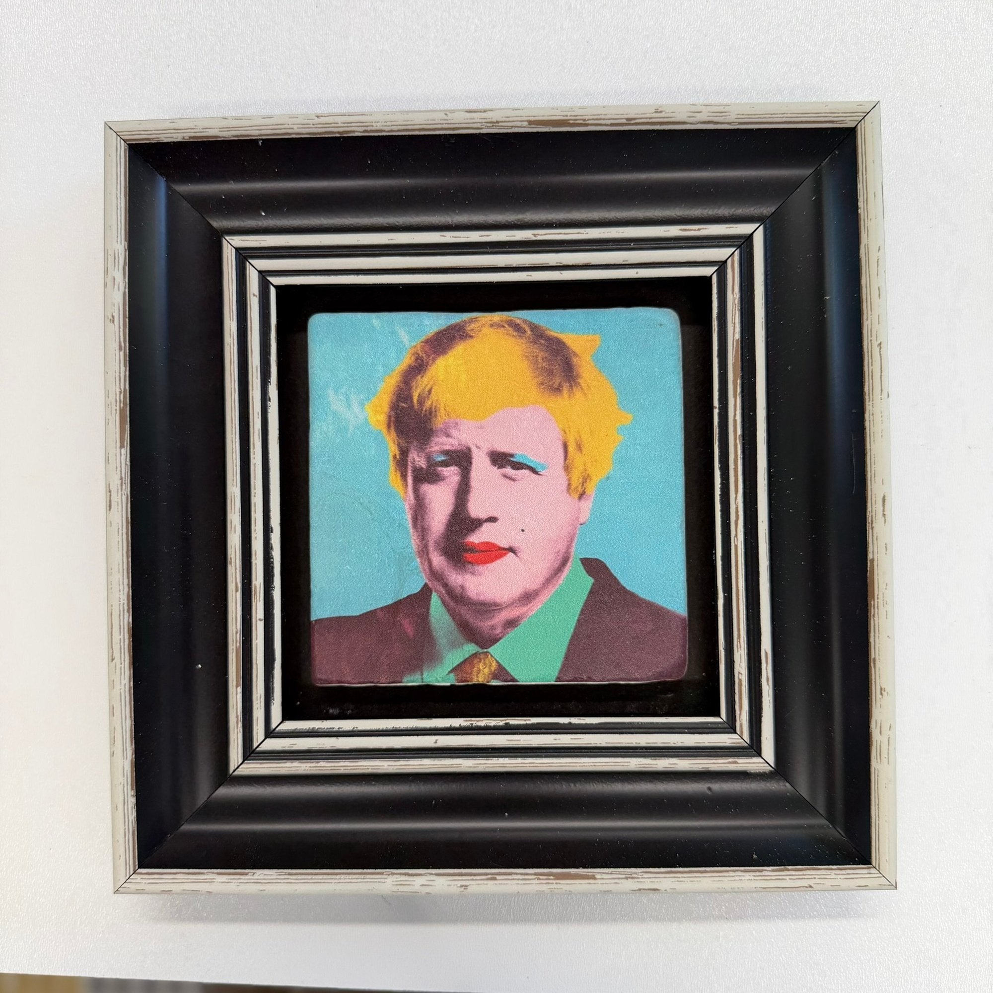 Variant Media V2 | boris-johnson-political-natural-stone-coaster | black | variant_main | sha256:d9d35e054f39