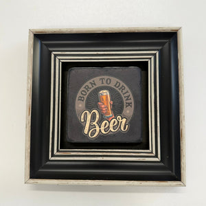 Variant Mapping v4 | born-to-drink-beer-natural-travertine-stone-coaster | with Black Frame | sha256:d58989714c84