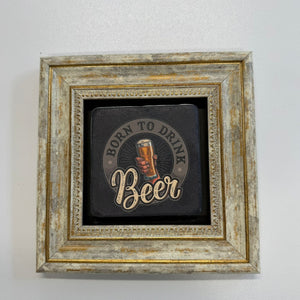 Variant Mapping v4 | born-to-drink-beer-natural-travertine-stone-coaster | with Gold Frame | sha256:8cc930b4cf4f