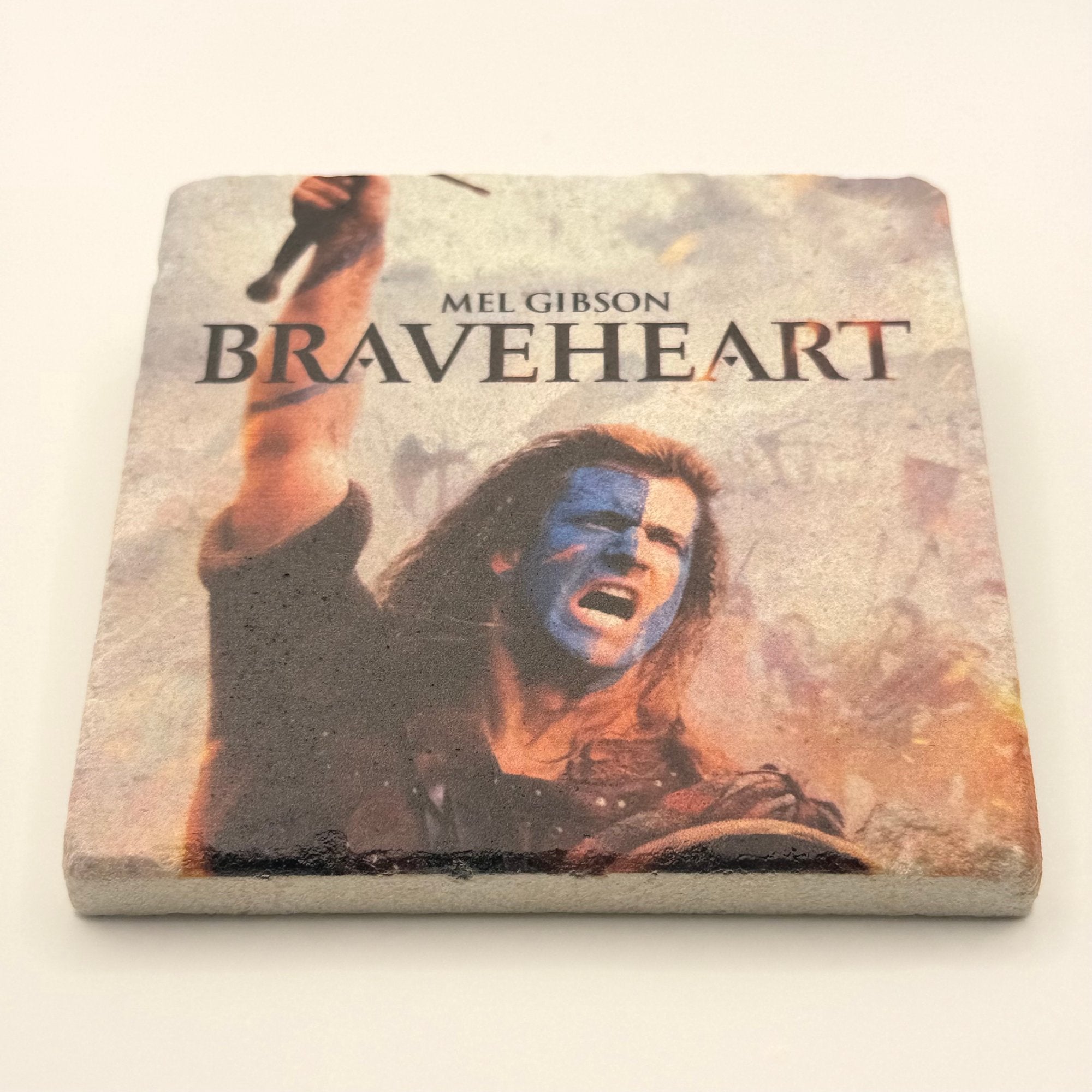 Braveheart Stone Coaster