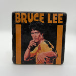 Bruce Lee Black Game of Death Stone Coaster 1