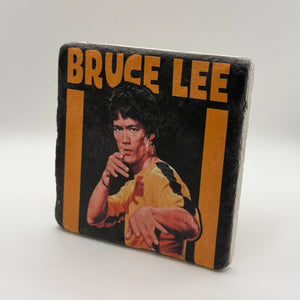 Bruce Lee Game of Death Stone Coaster