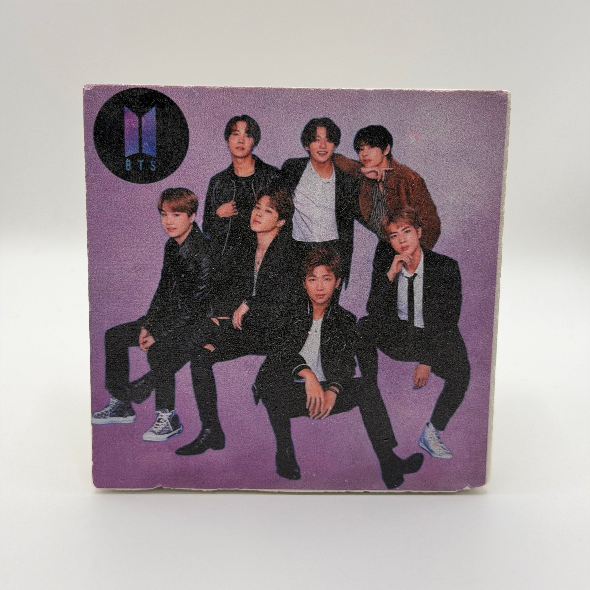 BTS Stone Coaster