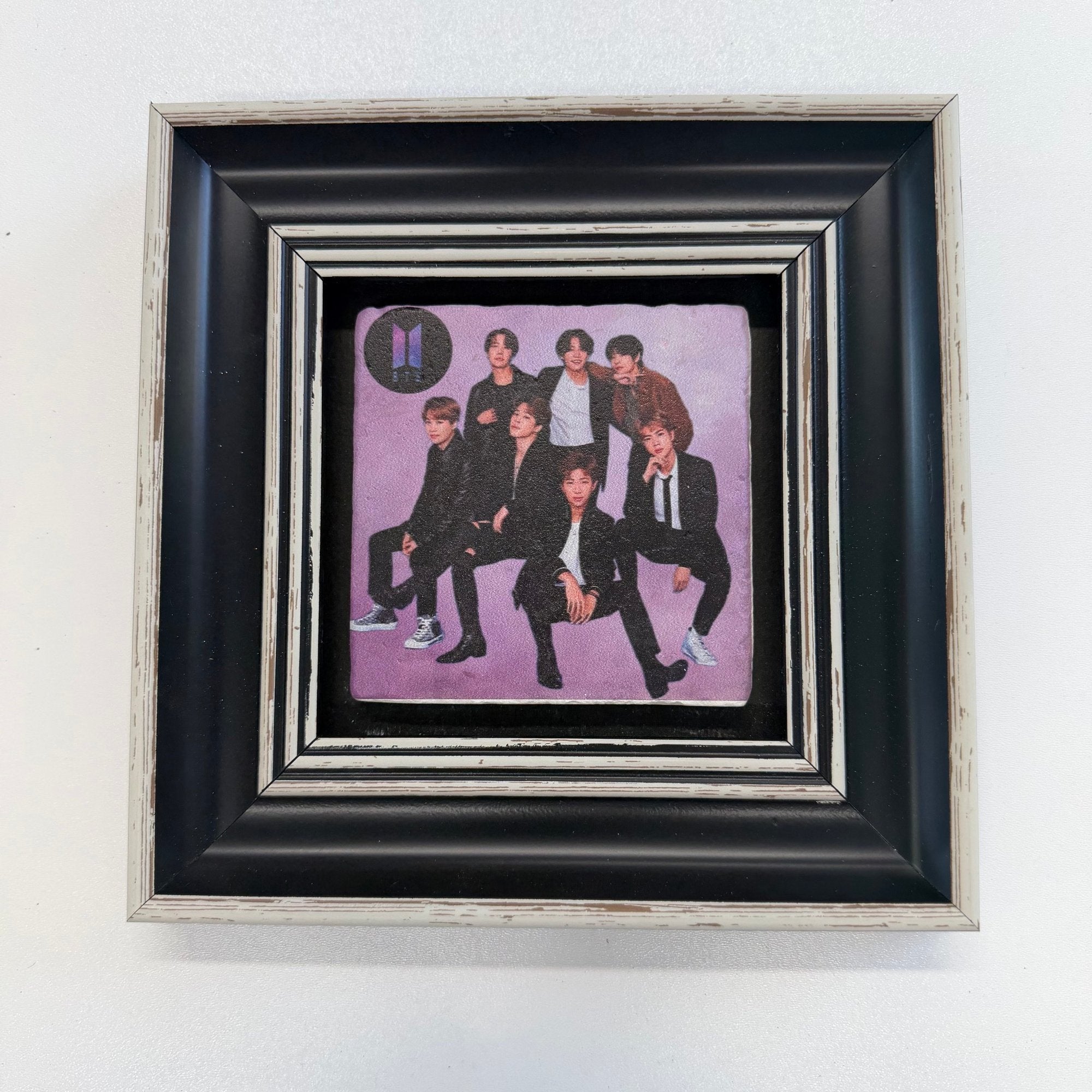 Variant Media V2 | bts-k-pop-stone-coaster | black | variant_main | sha256:f4dc2d064b82