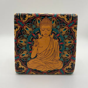 Buddha Mandala Stone Coaster