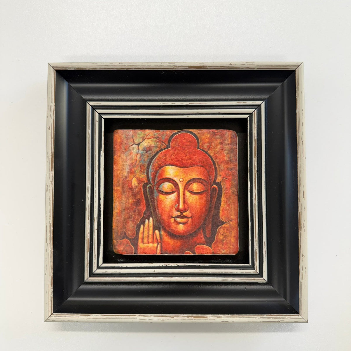Variant Mapping v4 | buddha-painting-natural-stone-coaster | with Black Frame | sha256:15e66e64c008