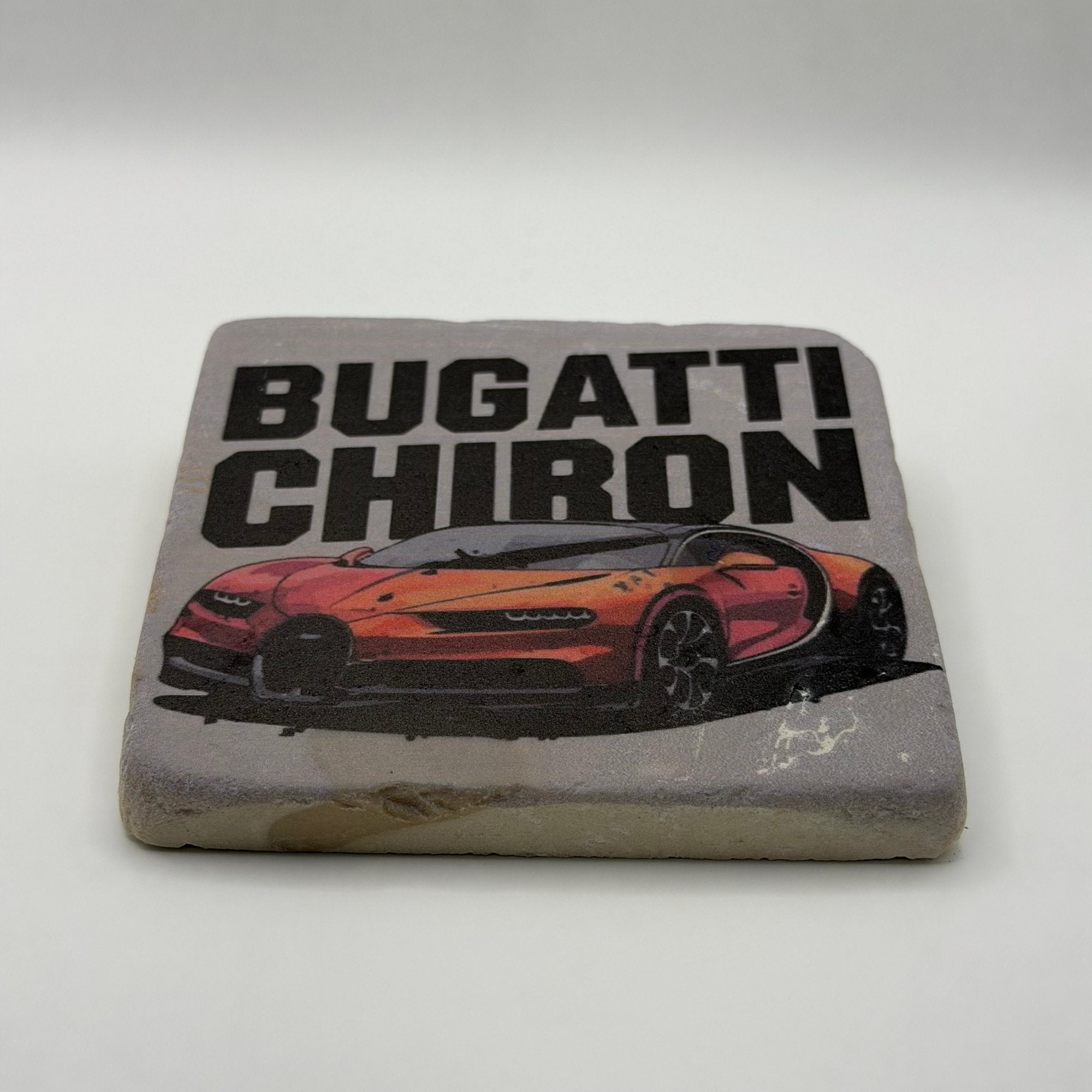 Bugatti Chiron Stone Coaster