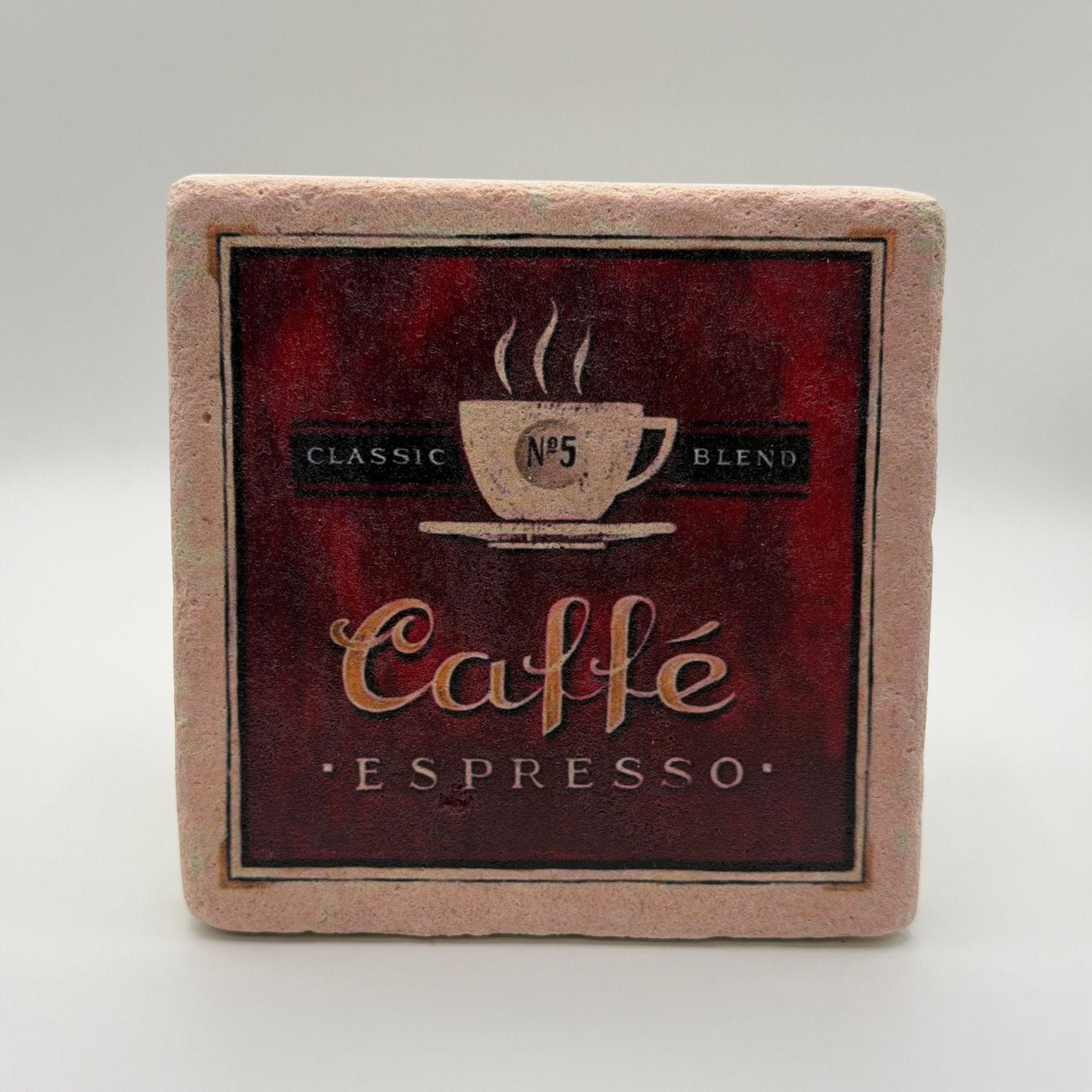 Caffe Espresso Stone Coaster