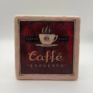 Caffe Espresso Stone Coaster