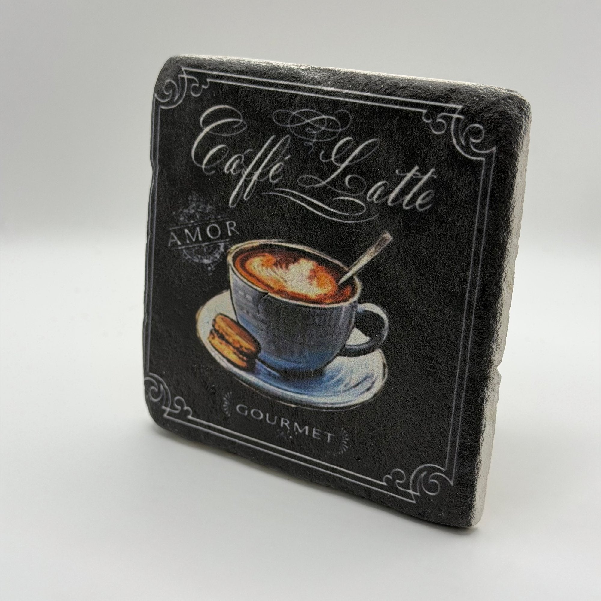 Caffe Latte Stone Coaster