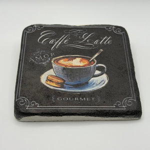 Caffe Latte Stone Coaster
