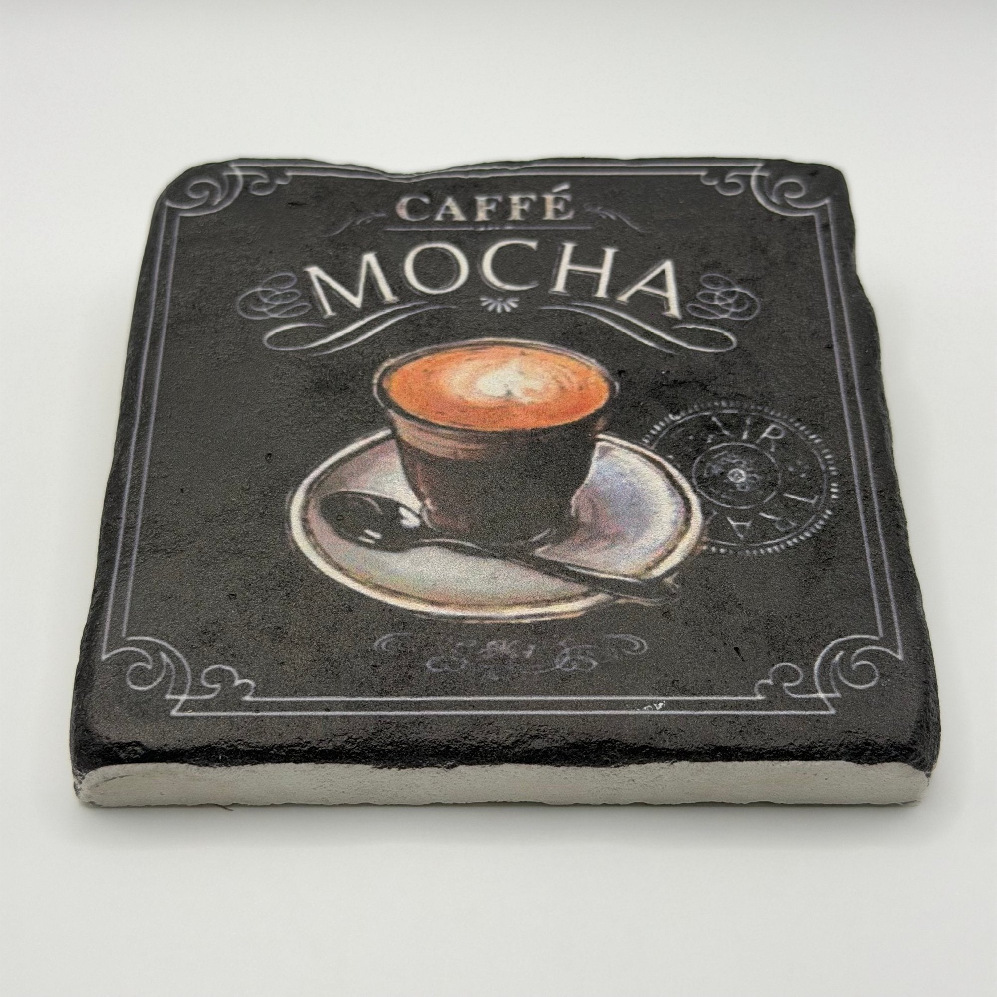 Caffe Mocha Stone Coaster