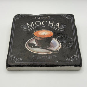 Caffe Mocha Stone Coaster